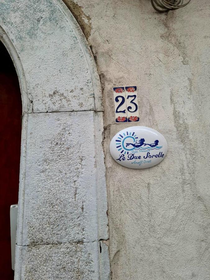 Le Due Sorelle Vietri Bagian luar foto